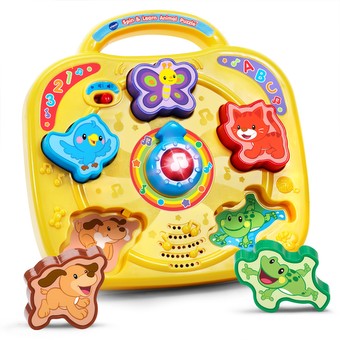 Spin & Learn Animal Puzzle™